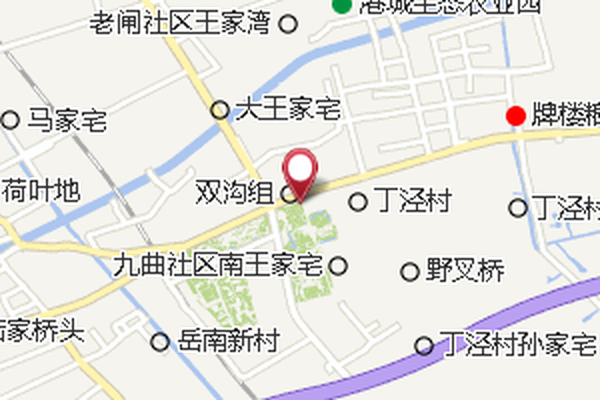雙溝橋 雙溝橋