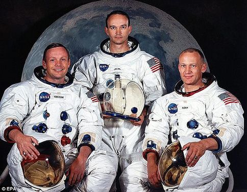 阿波羅11號3名太空人