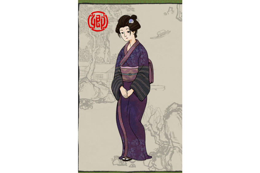 大和撫子(遊戲《江南百景圖》中的角色) 大和撫子(遊戲《江南百景圖》中的角色)