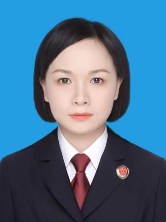 楊麗娜(貴州省貴陽市烏當區人民檢察院副檢察長)