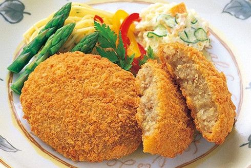 蟹肉可樂餅 蟹肉可樂餅
