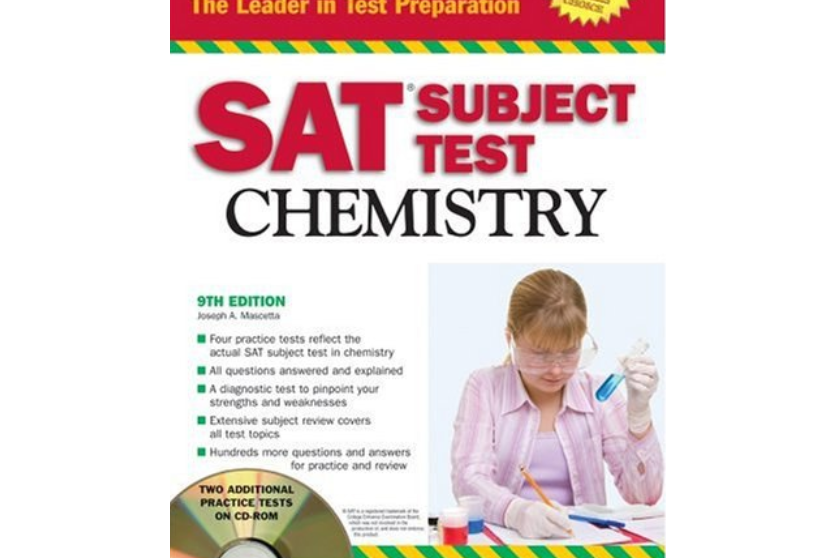Barron\x27s SAT Subject Test Chemistry with CD-ROM Barron\x27s SAT Subject Test Chemistry with CD-ROM