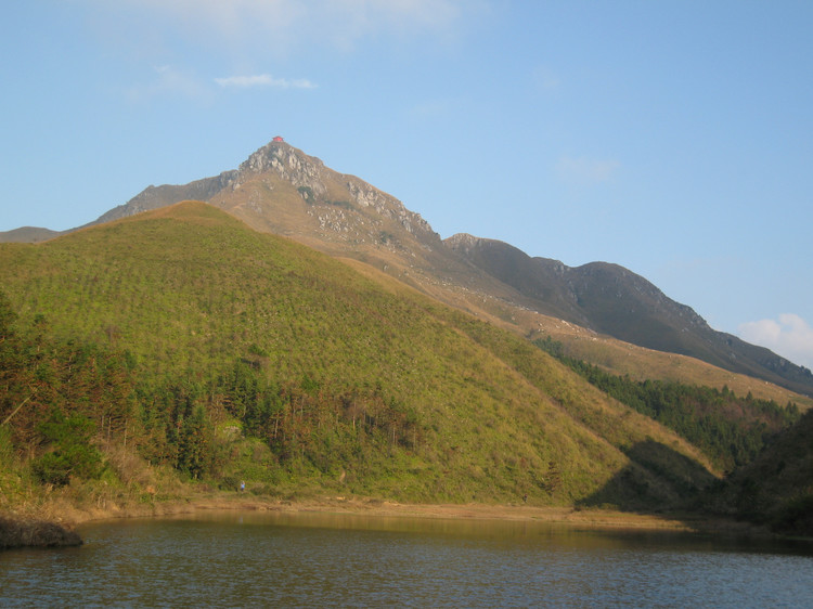 展旗峰(福建寧德蕉城山名)