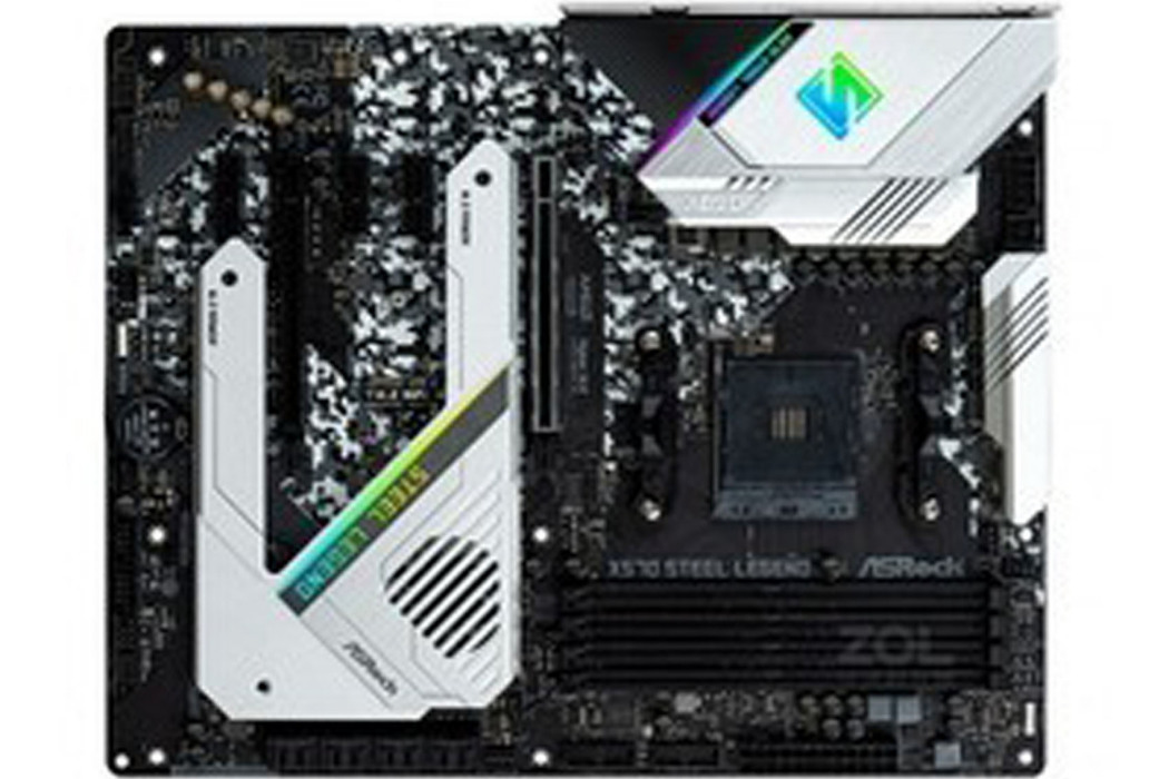 華擎X570 Steel Legend 華擎X570 Steel Legend