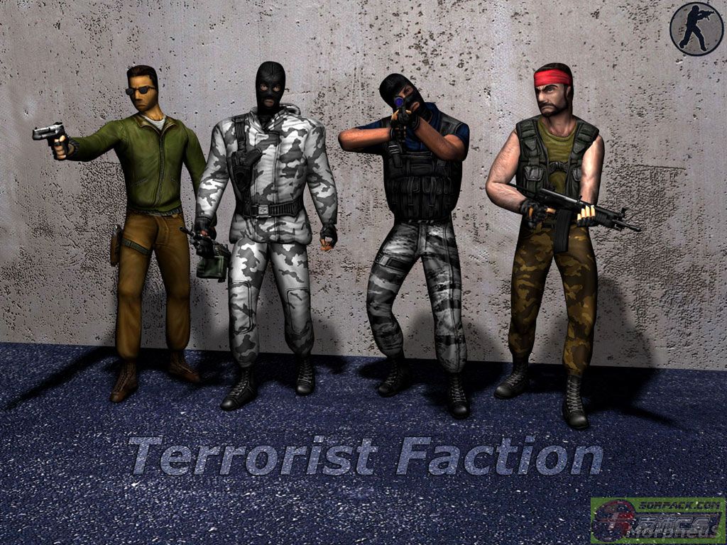 恐怖分子(遊戲《反恐精英》中的團隊組織)