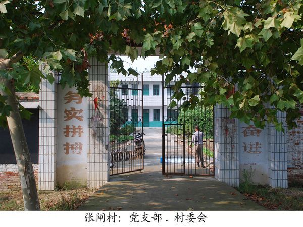 張閘村 張閘村