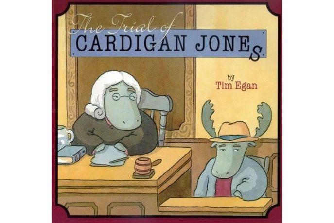 The Trial of Cardigan Jones The Trial of Cardigan Jones