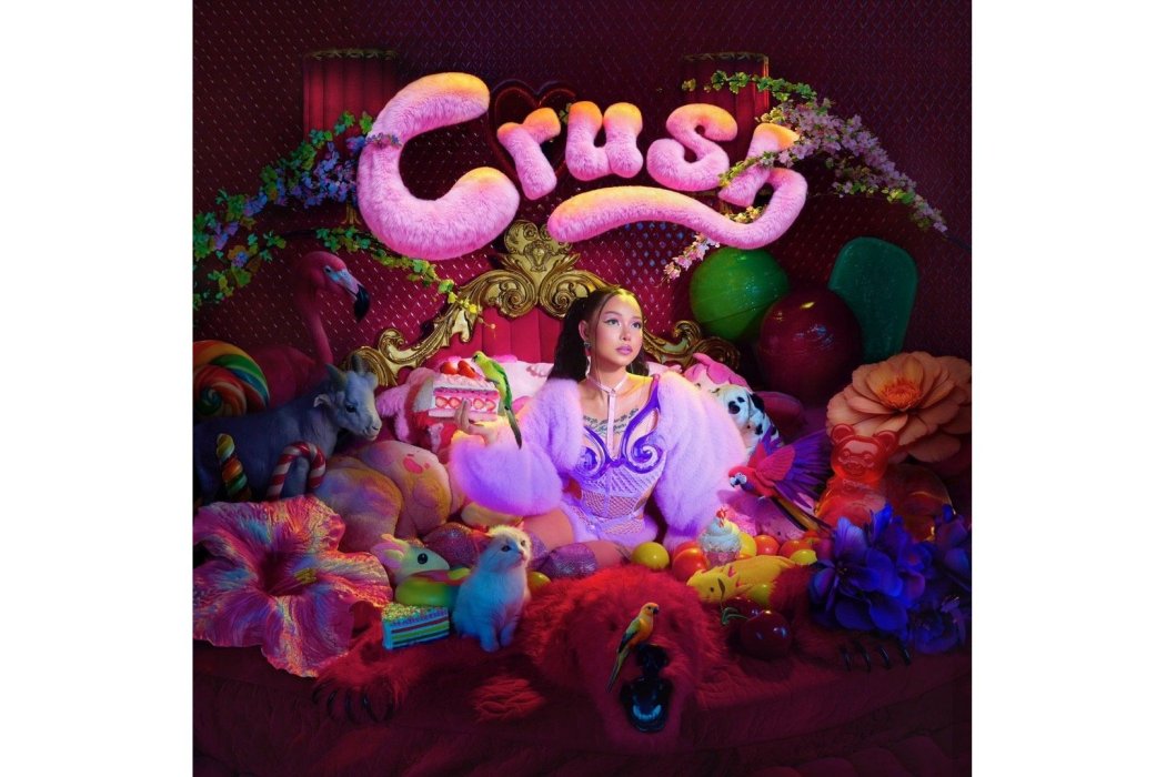 Crush(2023年貝拉·珀爾奇和萊奧夫演唱的歌曲) Crush(2023年貝拉·珀爾奇和萊奧夫演唱的歌曲)