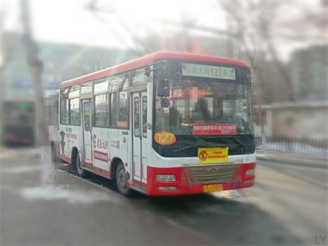 長春公交127路曾用車型（少林SLG6731T4GE）