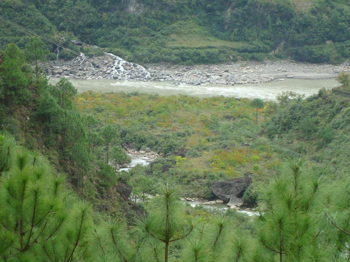 重丁村自然資源－河流