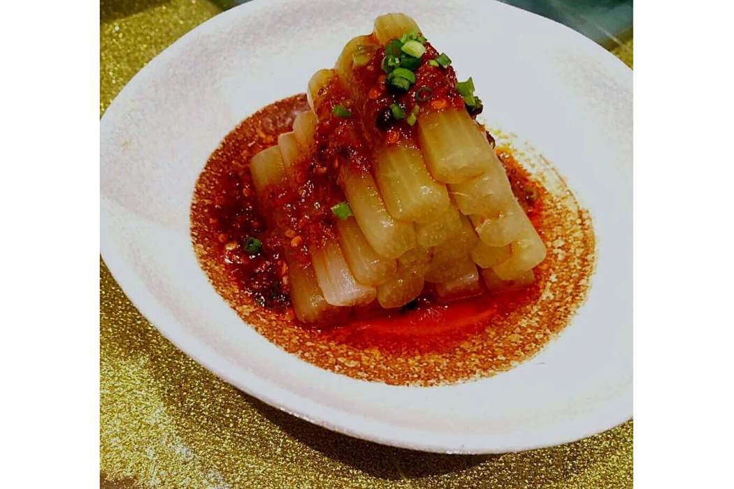 酸辣山蕗 酸辣山蕗