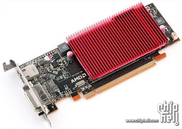 AMD Radeon HD 6350