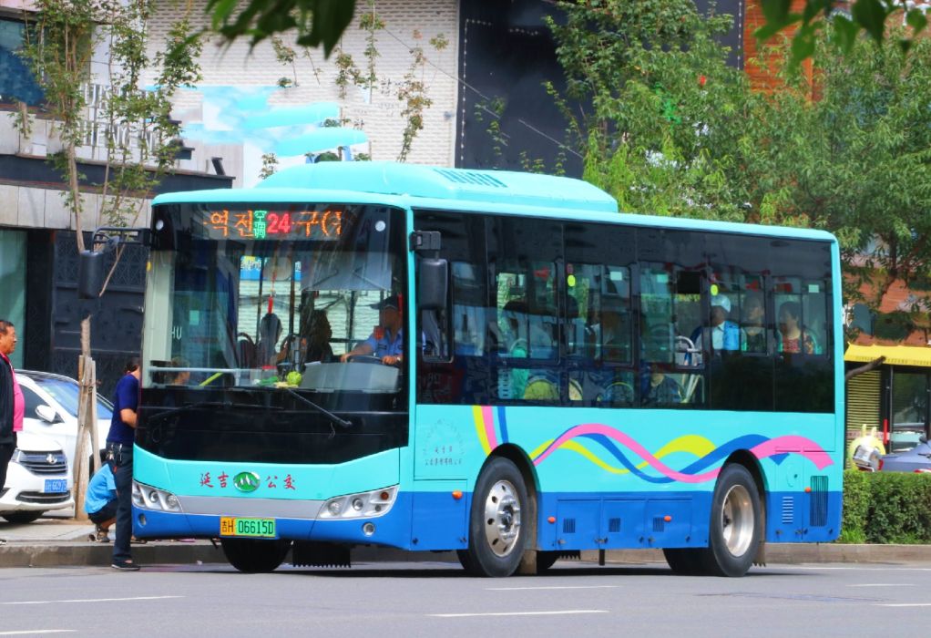延邊公交24路 延邊公交24路