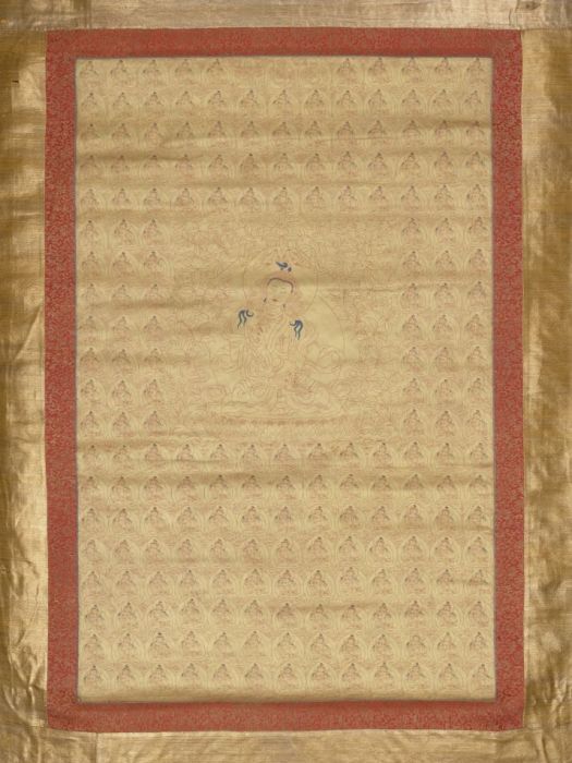 18世紀金剛薩埵唐卡