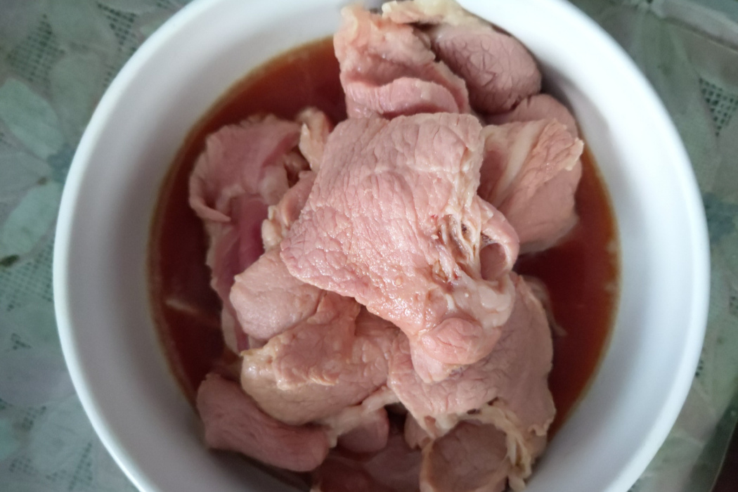 梅花肉片 梅花肉片