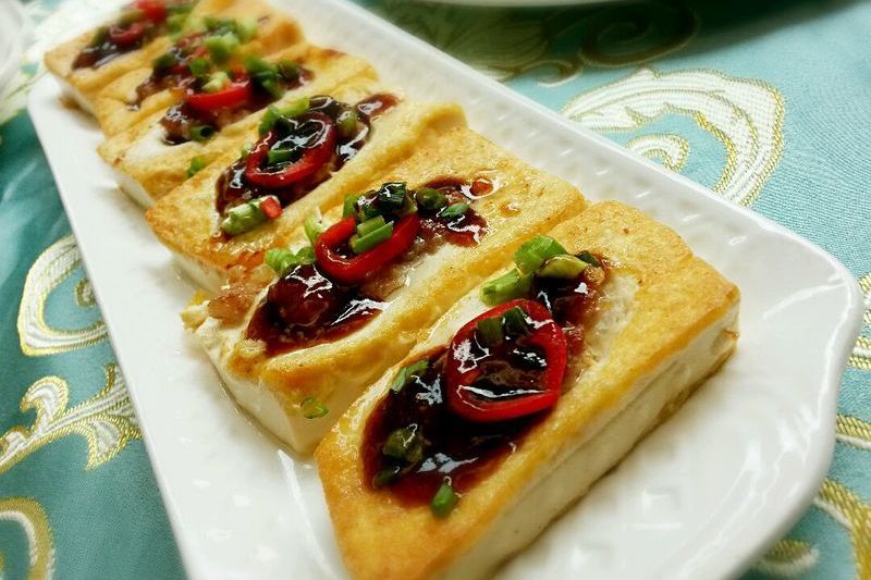 金鑲豆腐 金鑲豆腐