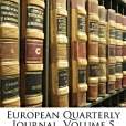 European Quarterly Journal, Volume 5 European Quarterly Journal, Volume 5