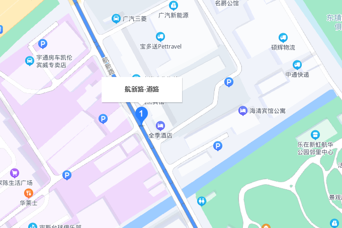 航新路(閔行區七寶鎮境內道路) 航新路(閔行區七寶鎮境內道路)
