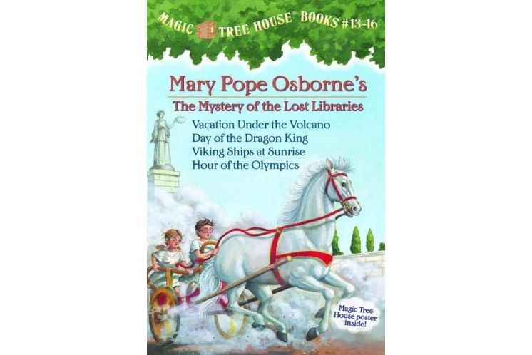 Magic Tree House Boxed Set, Books 13-16 Magic Tree House Boxed Set, Books 13-16