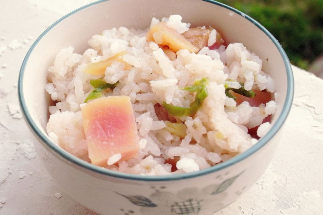 青椒土豆燜飯 青椒土豆燜飯