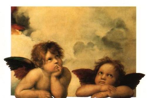 Two Angels On A Cloud Two Angels On A Cloud