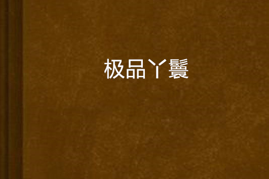 極品丫鬟(包子才有餡創作的網路小說) 極品丫鬟(包子才有餡創作的網路小說)