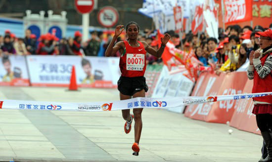 2012廈門國際馬拉松賽