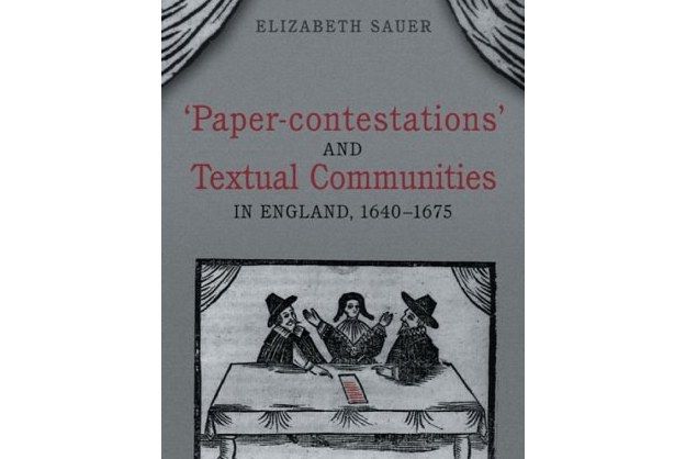 Paper-contestations and Textual Communities in England, 1640-1675 Paper-contestations and Textual Communities in England, 1640-1675