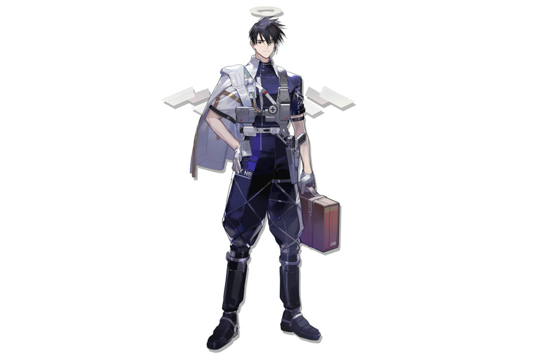 隱現(遊戲《明日方舟》中的幹員) 隱現(遊戲《明日方舟》中的幹員)
