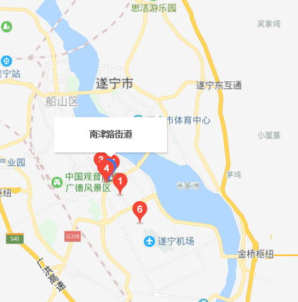 南津路街道 南津路街道