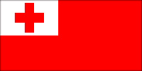 湯加王國國旗