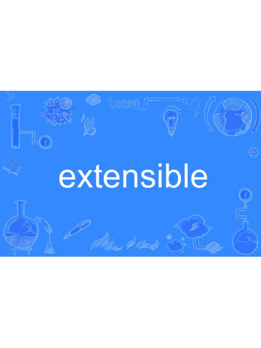 extensible extensible