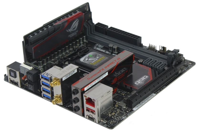 華碩MAXIMUS VIII IMPACT 華碩MAXIMUS VIII IMPACT