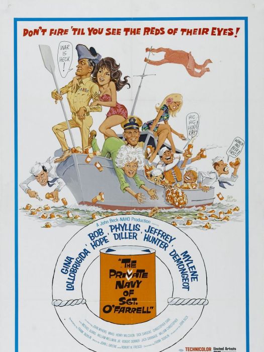 烏龍英雄烏龍福(The Private Navy of Sgt. O'Farrell) 烏龍英雄烏龍福(The Private Navy of Sgt. O'Farrell)