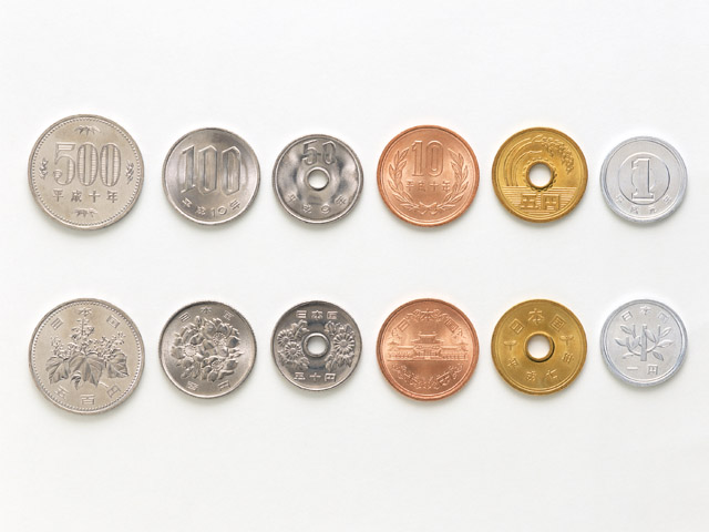 日本硬幣