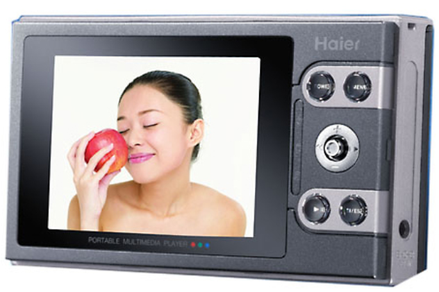 海爾MP-S600(20GB) 海爾MP-S600(20GB)