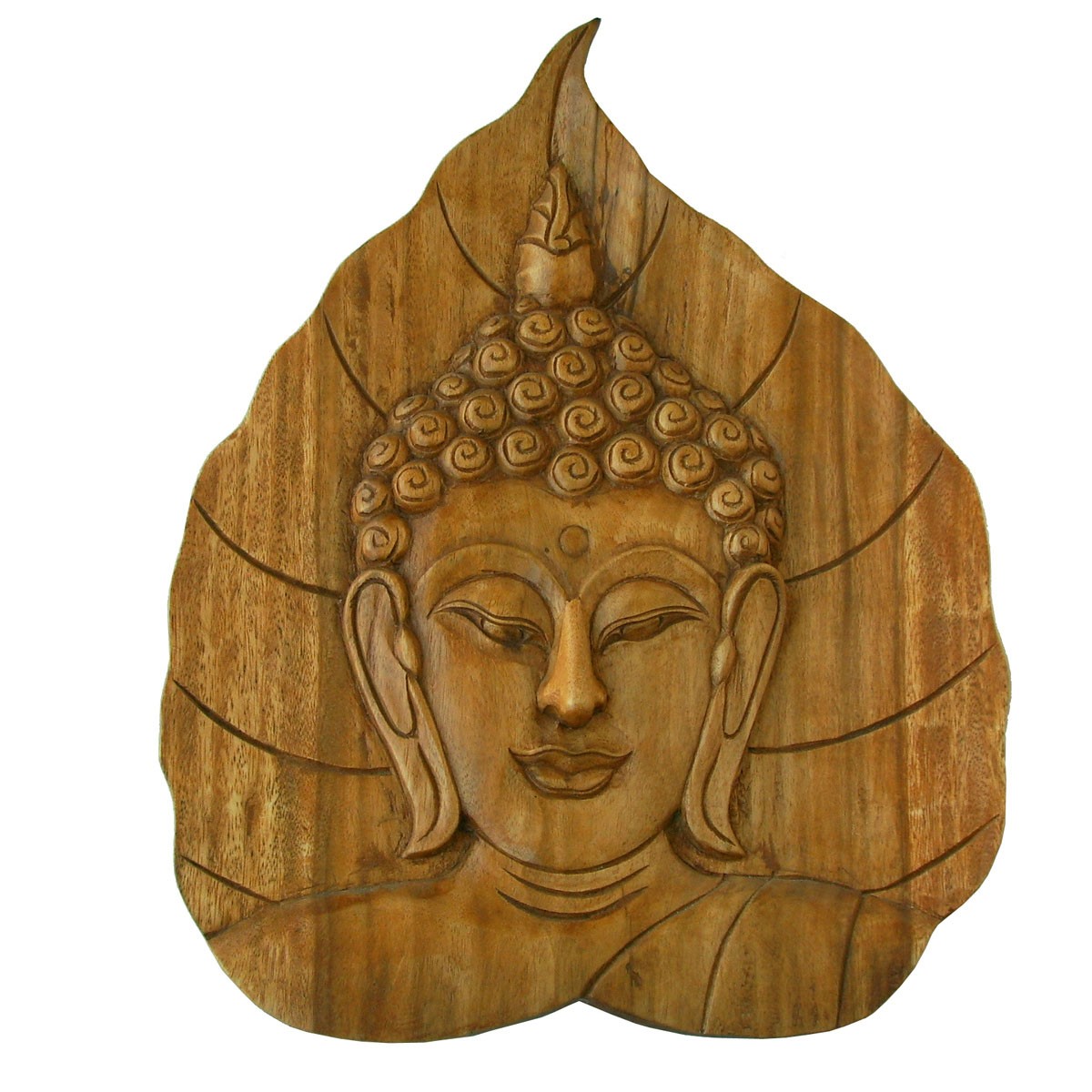 泰國木雕工藝品 柚木樹