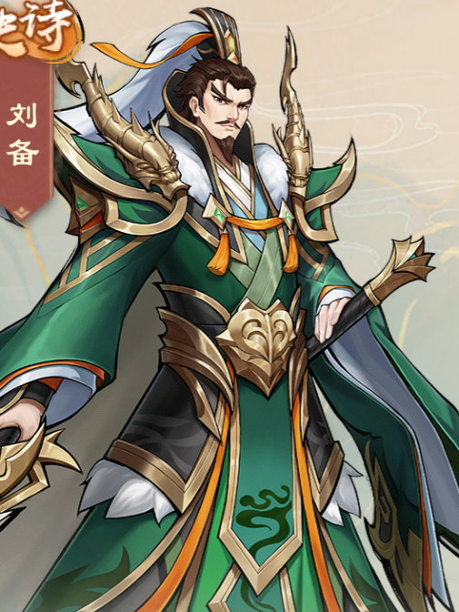 劉備(遊戲《戰龍無雙》中的角色) 劉備(遊戲《戰龍無雙》中的角色)