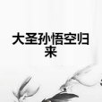 大聖孫悟空歸來 大聖孫悟空歸來