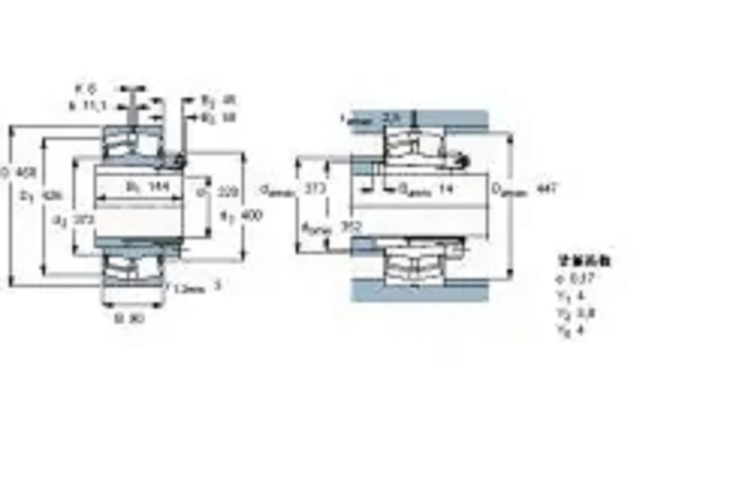 SKF 23968CCK-W33+OH3968H軸承 SKF 23968CCK-W33+OH3968H軸承