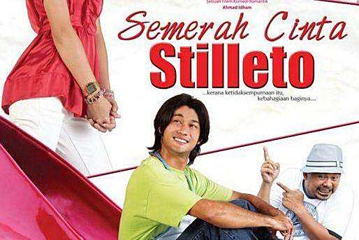 Semerah cinta stilleto Semerah cinta stilleto