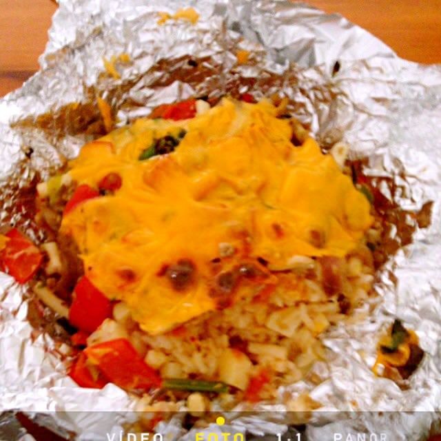 雜燴焗飯 雜燴焗飯
