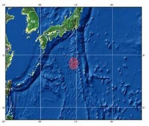 8·17日本硫磺島地震