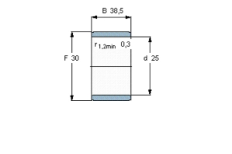 SKF IR25x30x38.5軸承 SKF IR25x30x38.5軸承