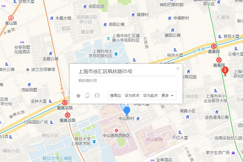 楓林路85號 楓林路85號