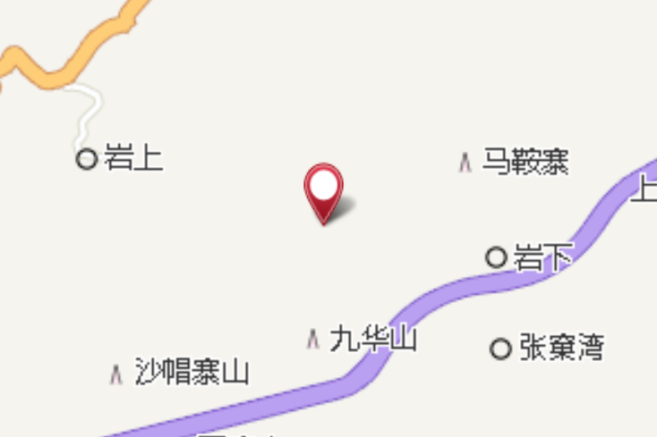 岩下瀑布 岩下瀑布