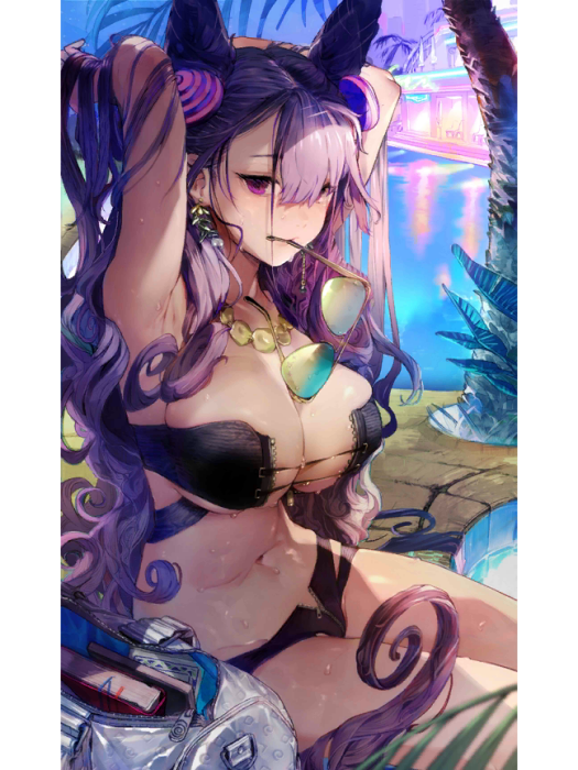 紫眸(手機遊戲《Fate/Grand Order》中的四星禮裝) 紫眸(手機遊戲《Fate/Grand Order》中的四星禮裝)