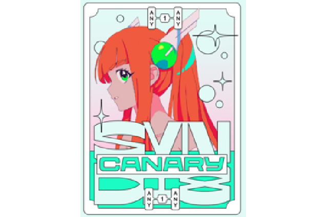 Canary(韓國虛擬女子組合SYNDI8成員) Canary(韓國虛擬女子組合SYNDI8成員)