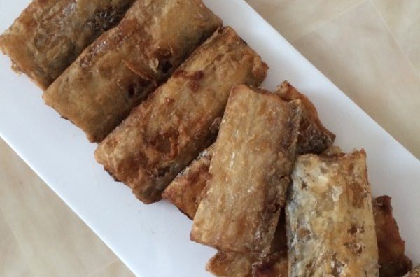 油炸刀魚 油炸刀魚
