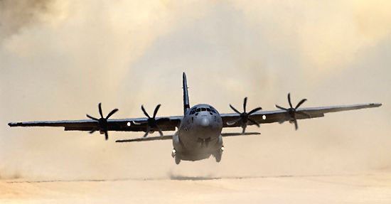 美國洛·馬公司的C-130J“超級大力神”